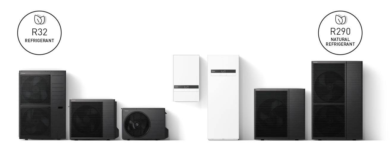 Tepelné čerpadlá Panasonic-Aquarea